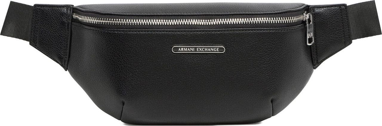 ARMANI EXCHANGE marsupio total black - 2