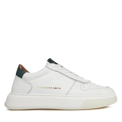ALEXANDER SMITH harrow man white dark green - 3