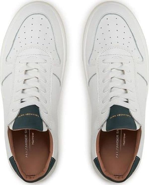 ALEXANDER SMITH harrow man white dark green - 2