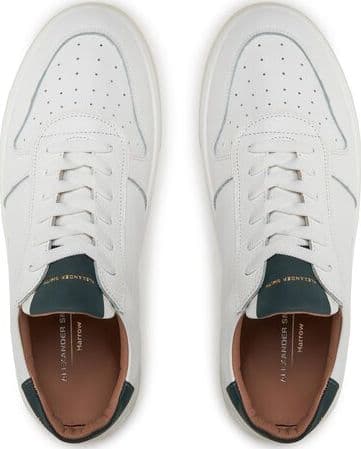 ALEXANDER SMITH harrow man white dark green - 2