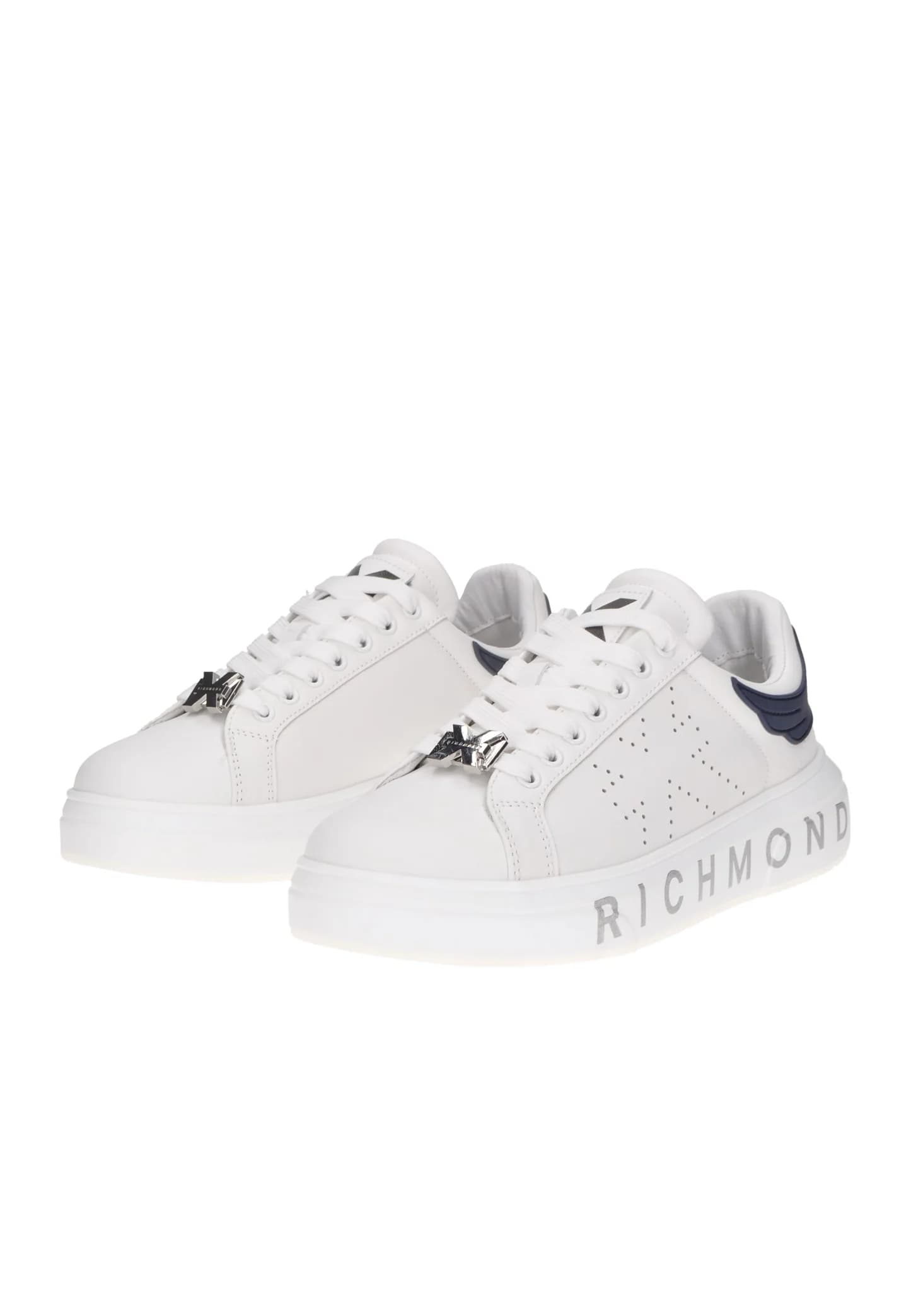 JONH RICHMOND Sneakers Uomo gscritta white - 3