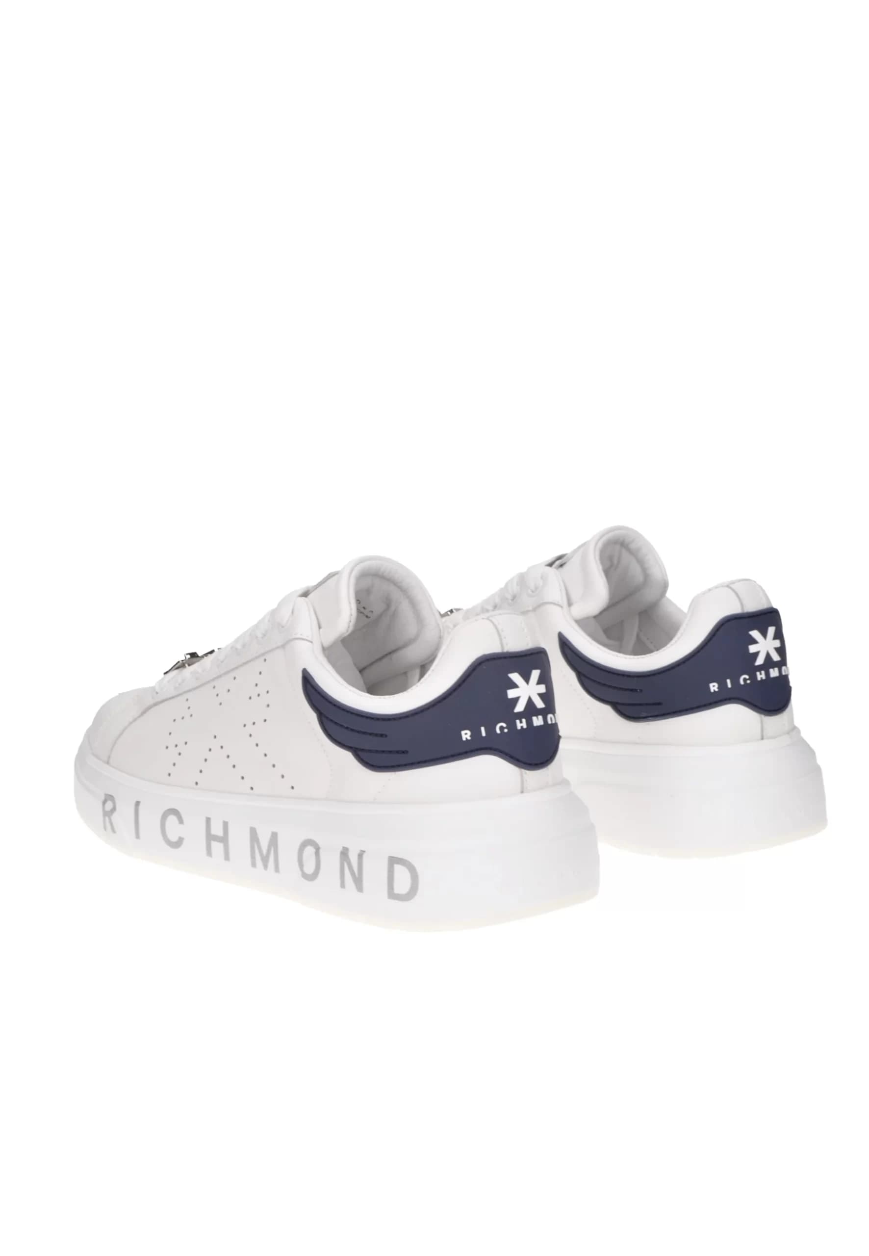 JONH RICHMOND Sneakers Uomo gscritta white - 2