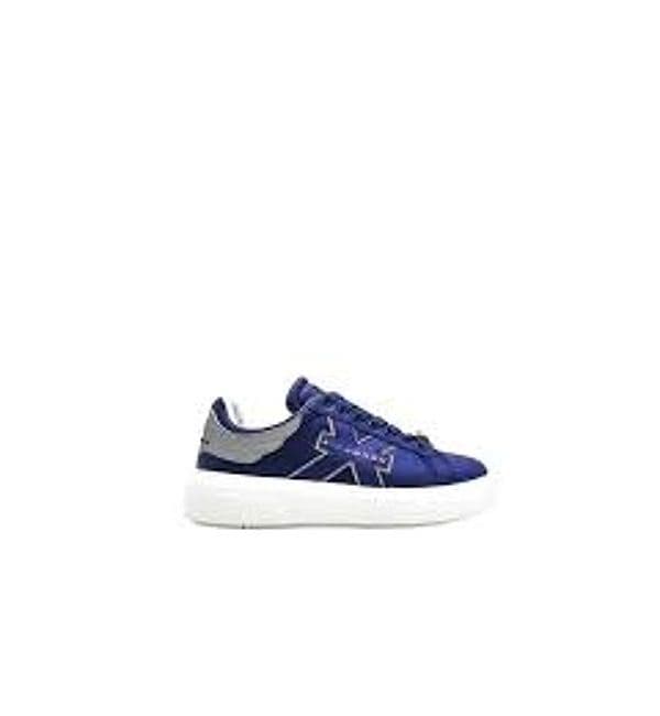 JONH RICHMOND Sneakers Uomo art. Leather Navy - 2