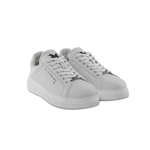 JONH RICHMOND Sneakers Uomo art. action leather White - 2