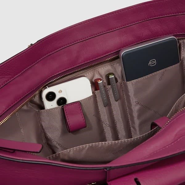 Circle shopping bag porta pc PIQUADRO art.CA6336W92 - 3