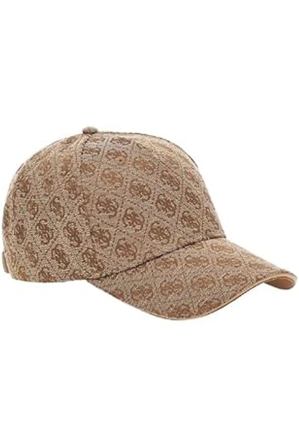 GUESS cappello con visiera milano 4G logo beige art. AM936POL01 - 2