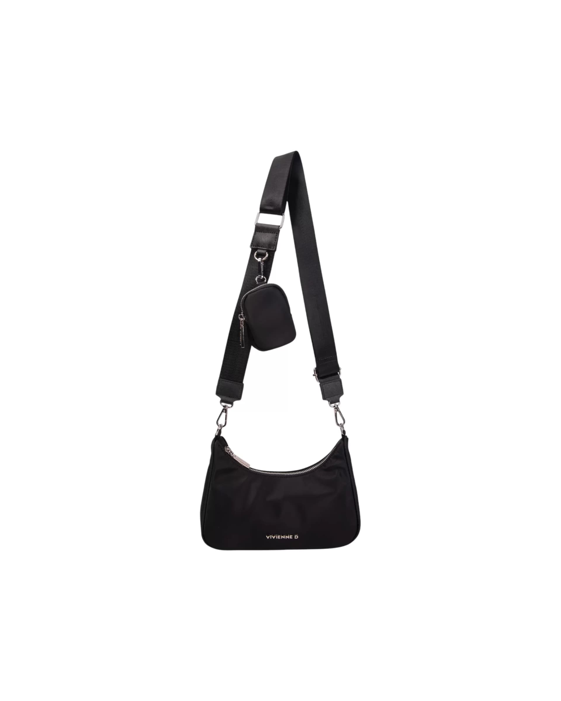 VIVIENNE.D mini bag nylon - 5