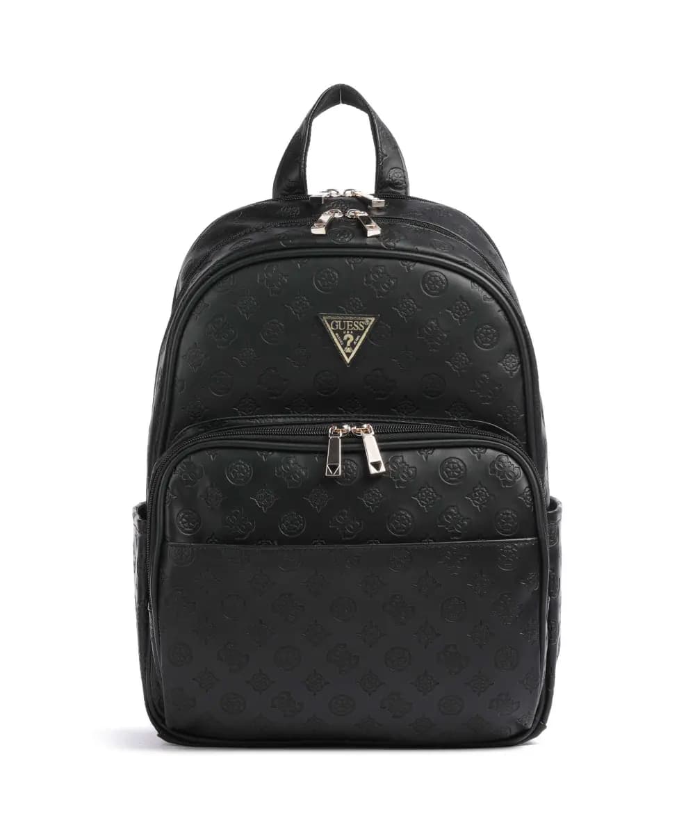 GUESS zaino limitation leather black art. TWD74529900 - 5