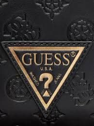 GUESS zaino limitation leather black art. TWD74529900 - 3