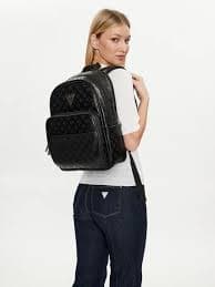GUESS zaino limitation leather black art. TWD74529900 - 4