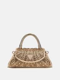 GUESS borsa a mano mini con cristalli Beauvoir art. HWXG9528780 - 3