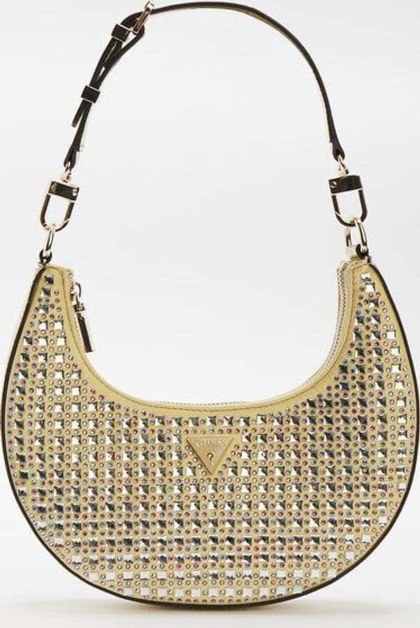 GUESS borsa a spalla dorata art. HWIG9205010 - 2