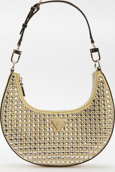 GUESS borsa a spalla dorata art. HWIG9205010 - 2