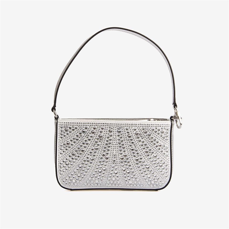 GUESS borsa a tracolla gold e silver  art.HWXY9528720 - 2