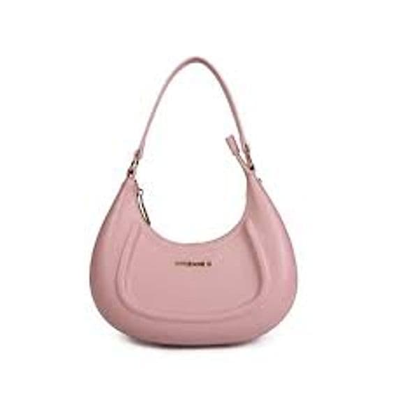 VIVIENNE D. borsa a spalla V120.VERDE/BIANCO/NERO/ROSA – nude
