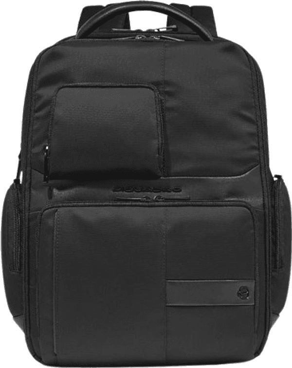 PIQUADRO zaino uomo porta pc 15,6" fast check -nero art. CA6239W129BM