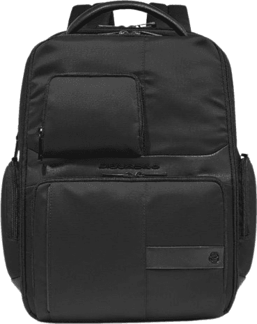 PIQUADRO zaino uomo porta pc 15,6" fast check -nero art. CA6239W129BM - 2