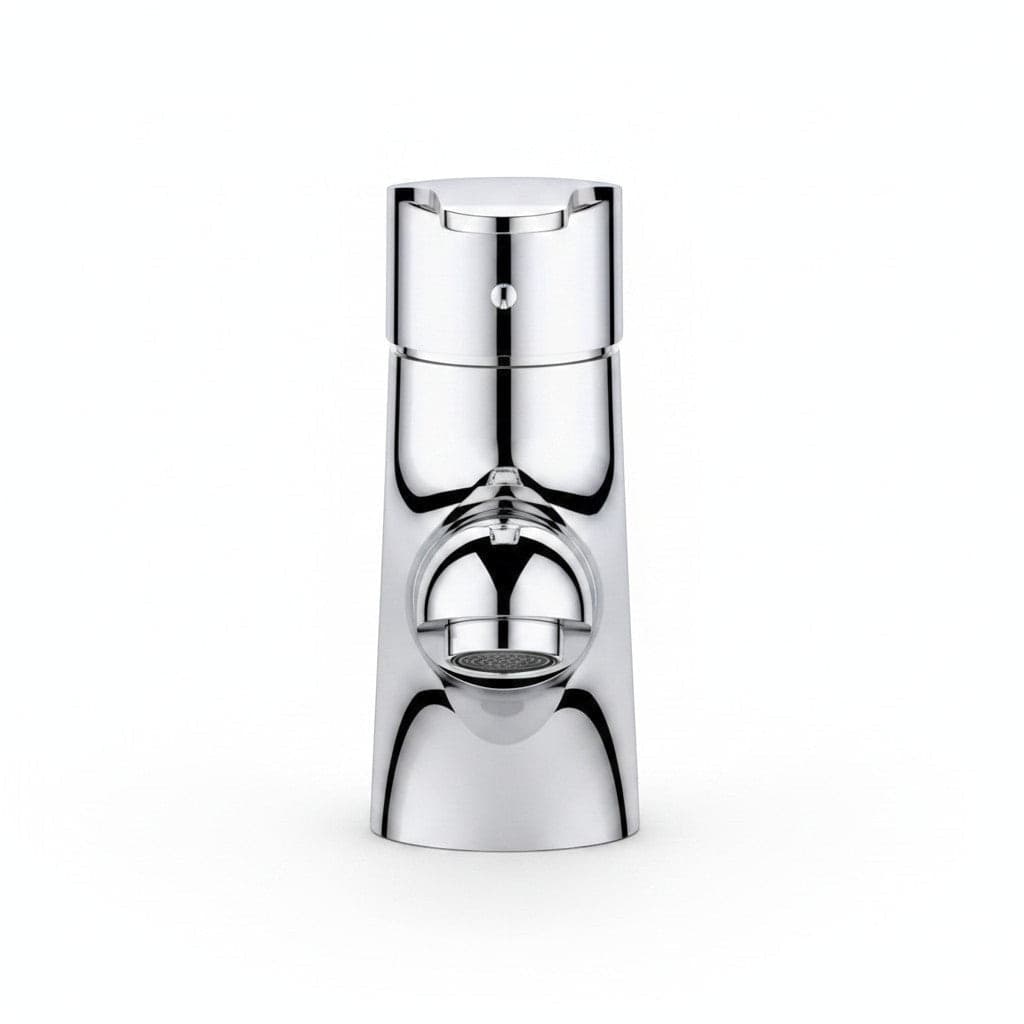 Miscelatore lavabo bagno con doccetta estraibile - 2
