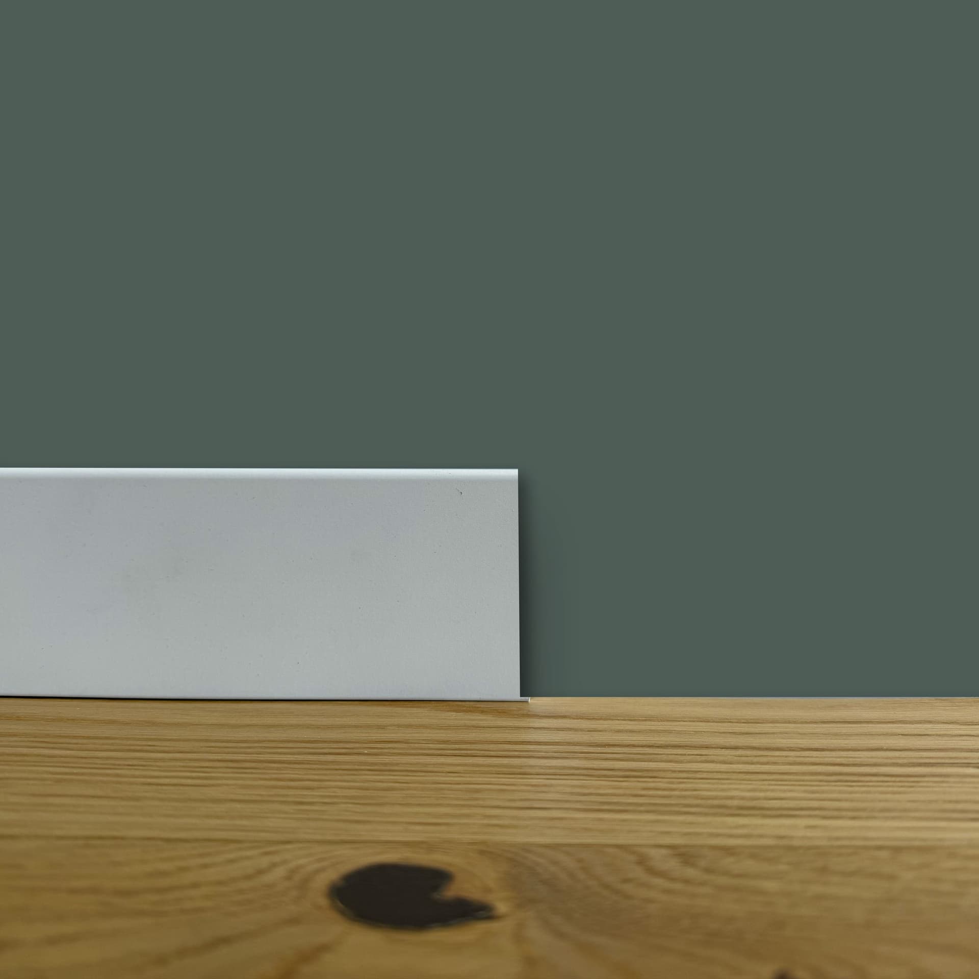 Battiscopa Squadrato in SPC 70x12mm - BIANCO pitturabile (prezzo al metro) - 3