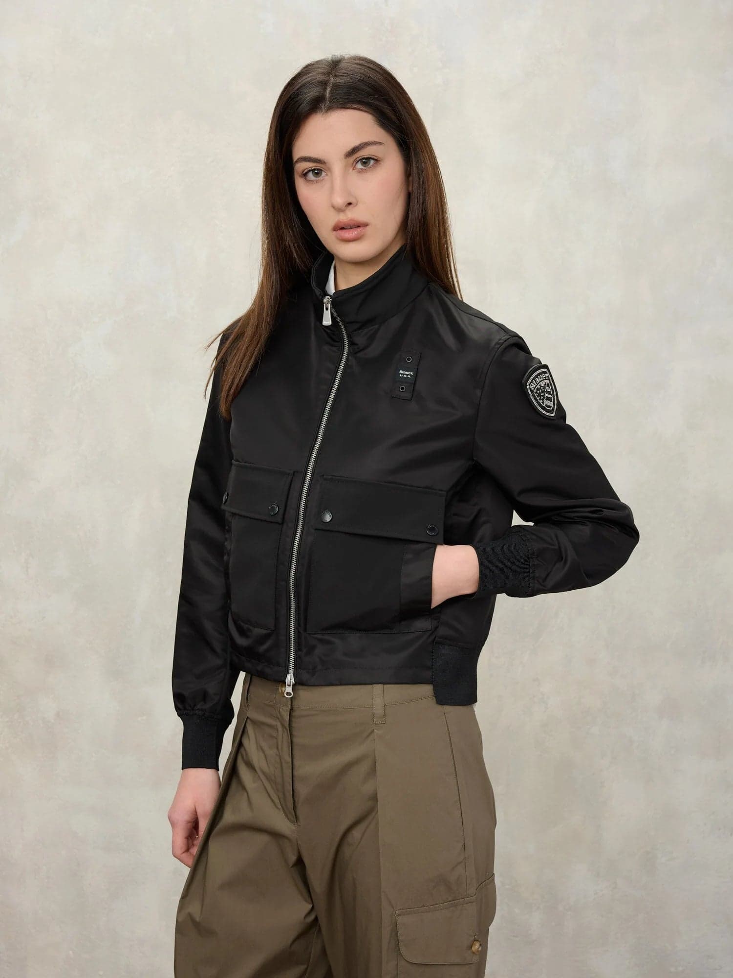 Blauer Giubbotto Donna mix Carney 26SBLDC01220_007108_999 - 1