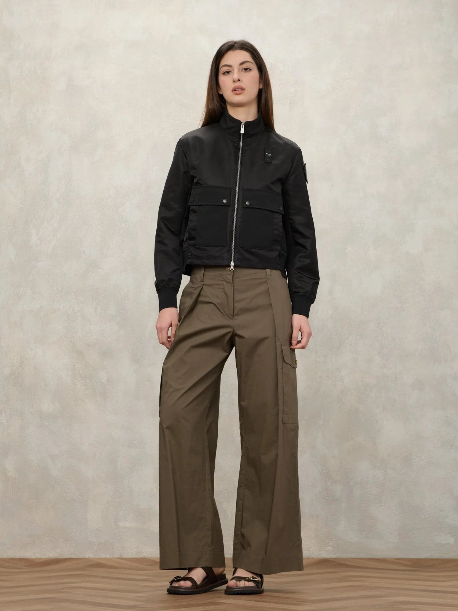 Blauer Giubbotto Donna mix Carney 26SBLDC01220_007108_999 - 2