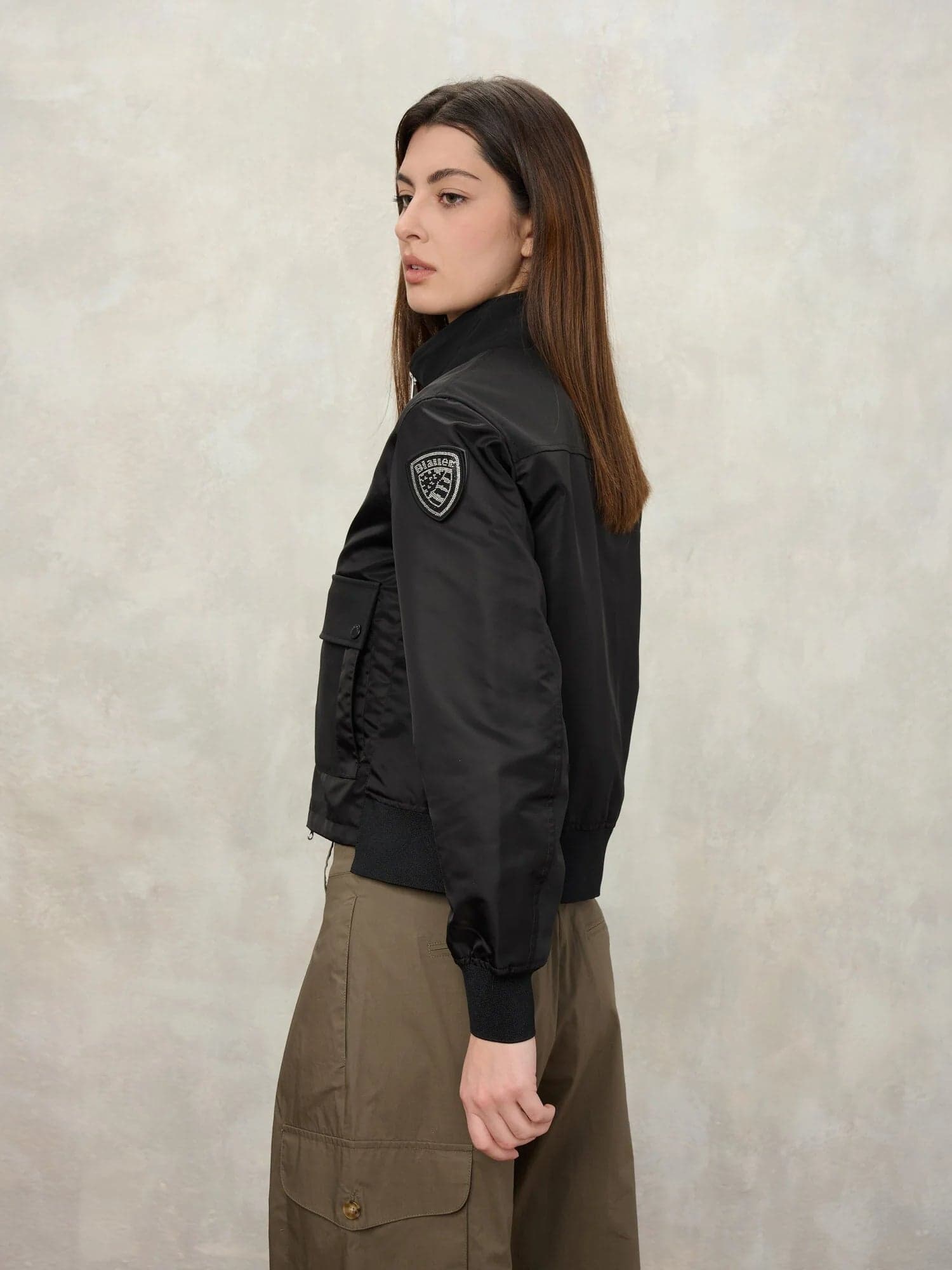 Blauer Giubbotto Donna mix Carney 26SBLDC01220_007108_999 - 3