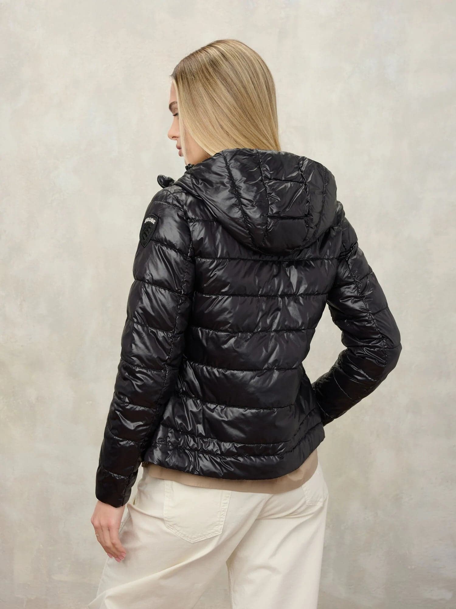 Blauer Giubbotto donna a righe Caroll 26SBLDC02170_006648_999EE - 3