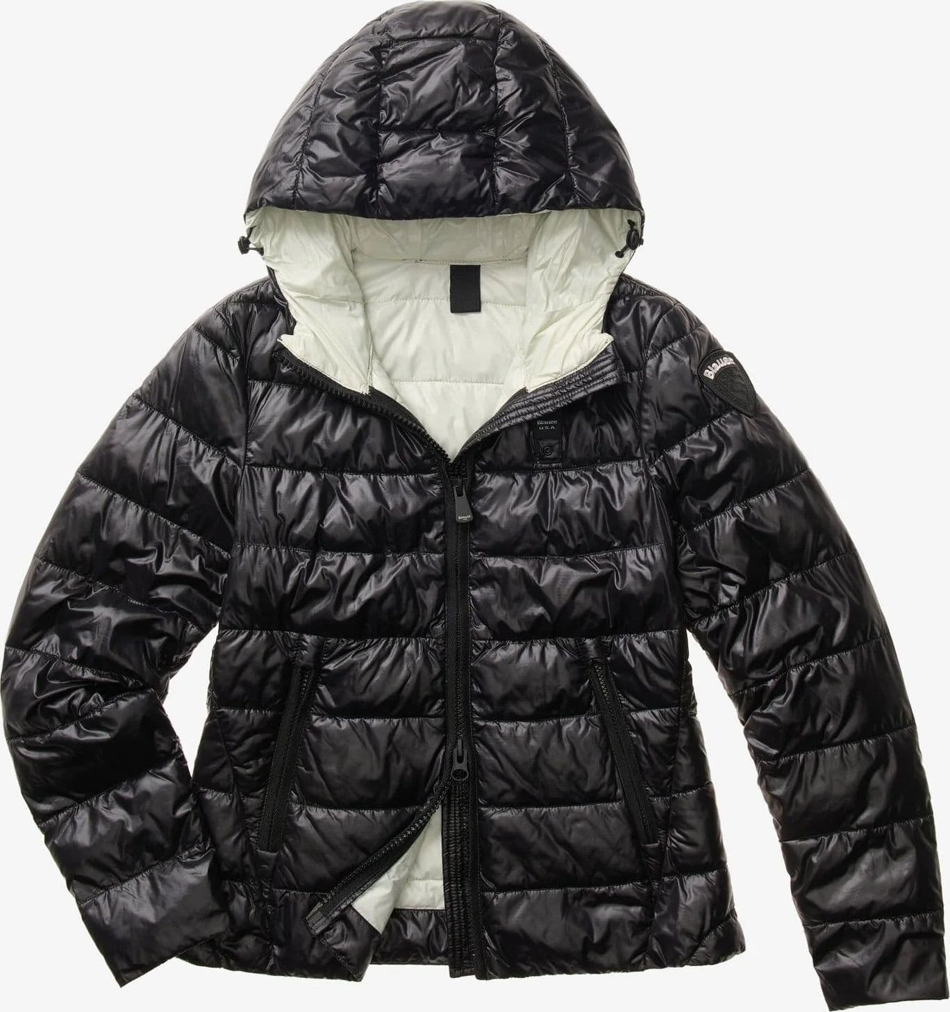 Blauer Giubbotto donna a righe Caroll 26SBLDC02170_006648_999EE - 4