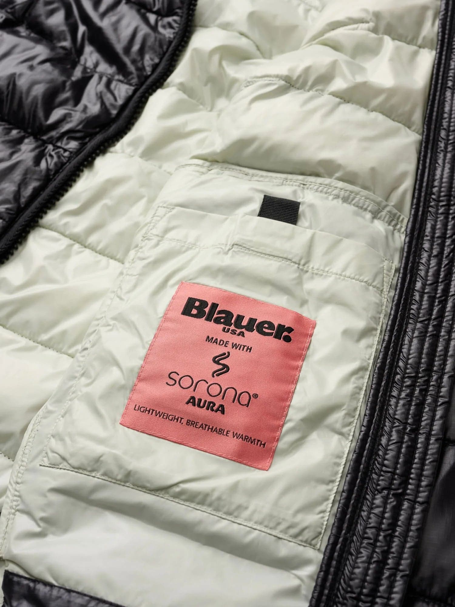 Blauer Giubbotto donna a righe Caroll 26SBLDC02170_006648_999EE - 5