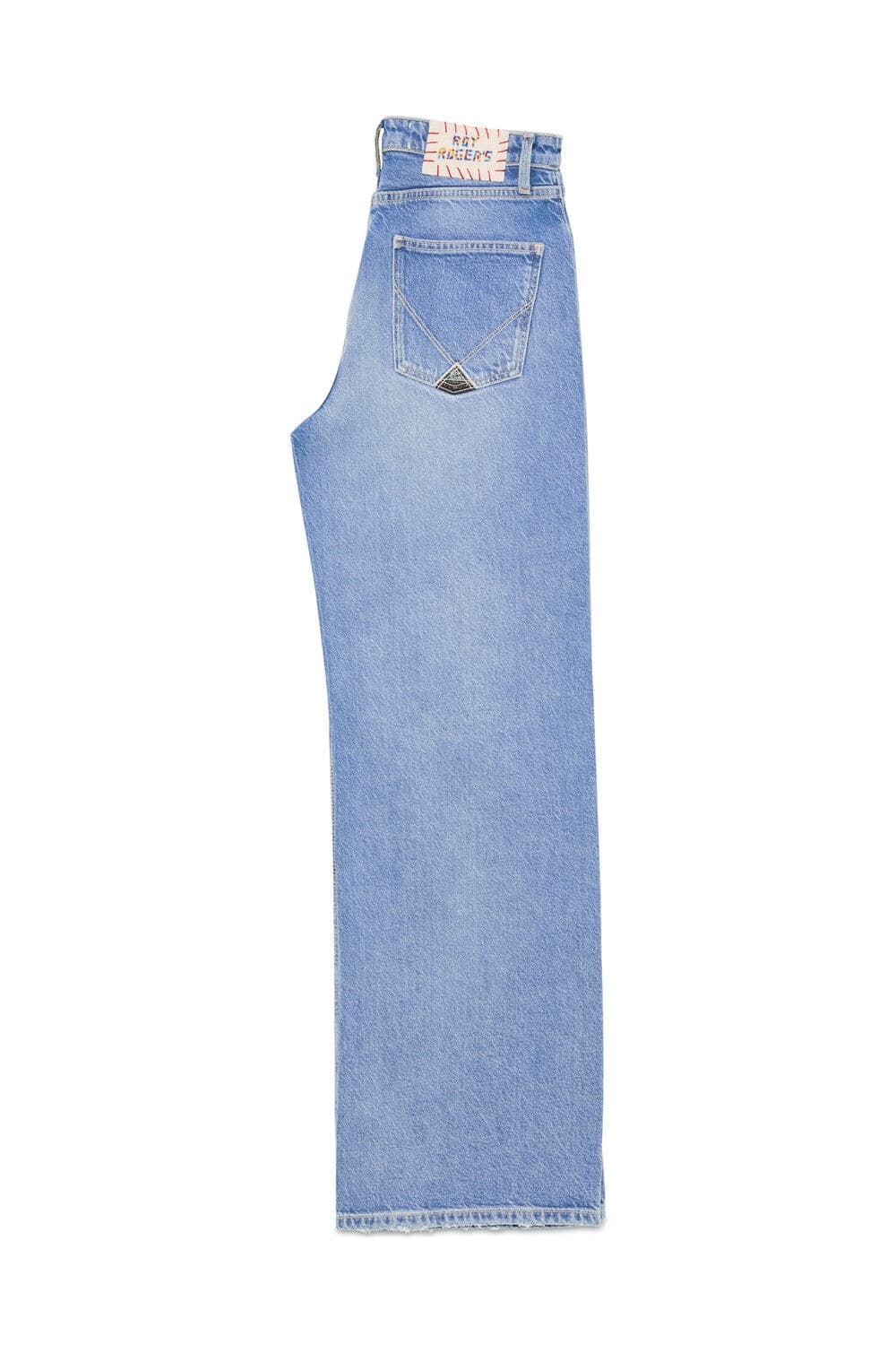 Roy Roger's x Jeans donna Super Wide OLD GLORY Denim Lyocell cotton Localito ROG0004CT313173 C0999 - 2