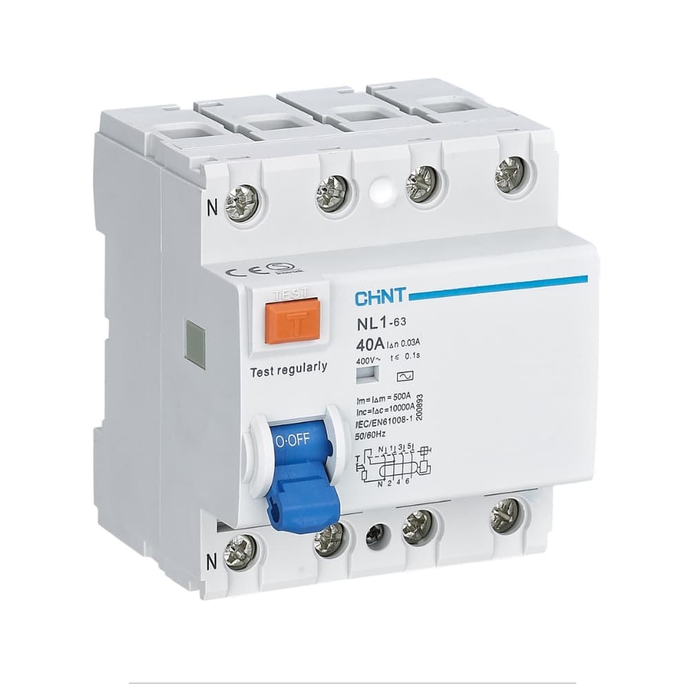 DIFFERENZIALE PURO 4x40A 300mA TIPO AC DBAX
