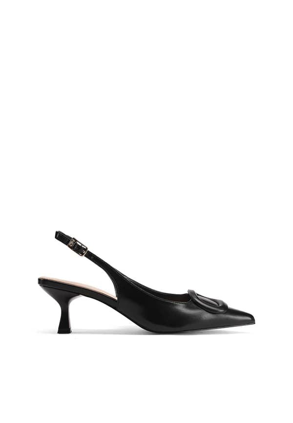 QUENN HELENA SANDALO K4555 NERO - 7