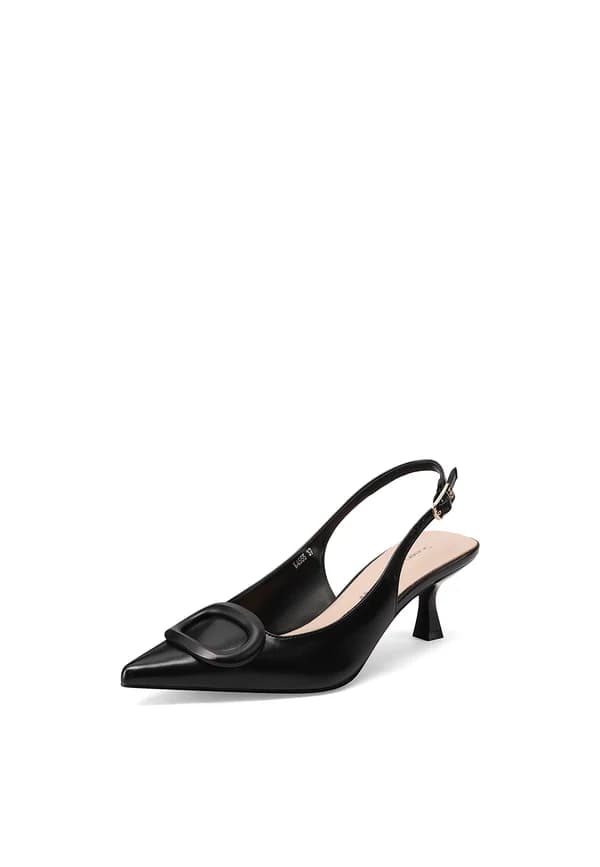 QUENN HELENA SANDALO K4555 NERO - 2