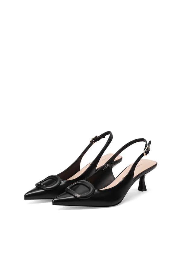 QUENN HELENA SANDALO K4555 NERO - 3