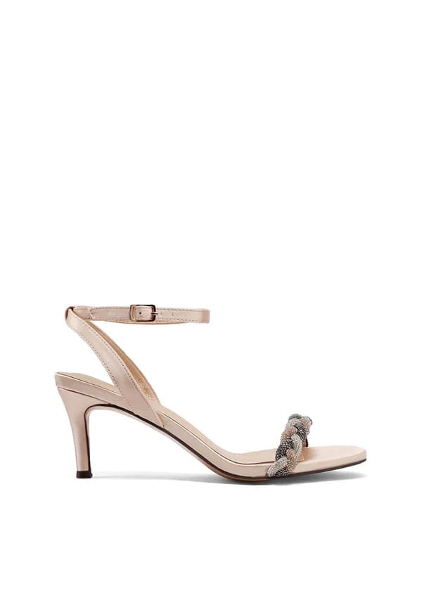 QUENN HELENA SANDALO ART.S3004 ORO - 9