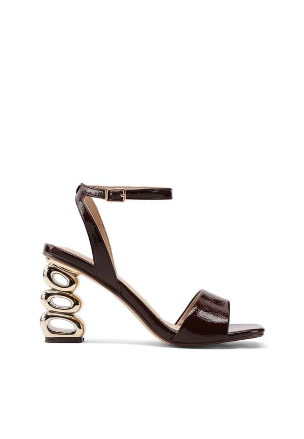 QUENN HELENA SANDALO ART.S3014 CAFFE - 9
