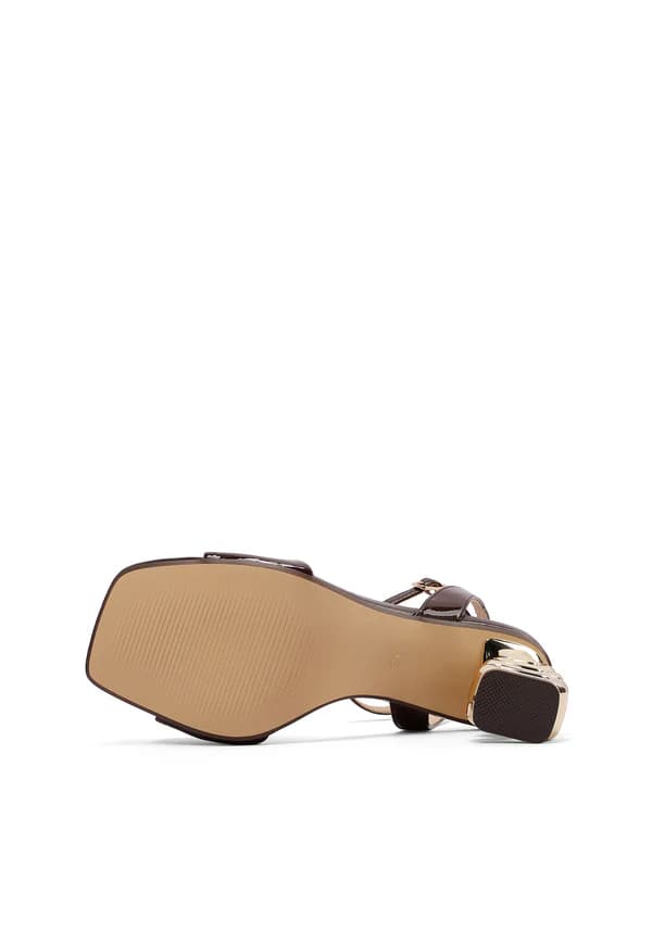 QUENN HELENA SANDALO ART.S3014 CAFFE - 6