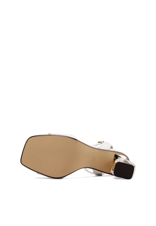 QUENN HELENA SANDALO ART.S3014 BIANCO - 6