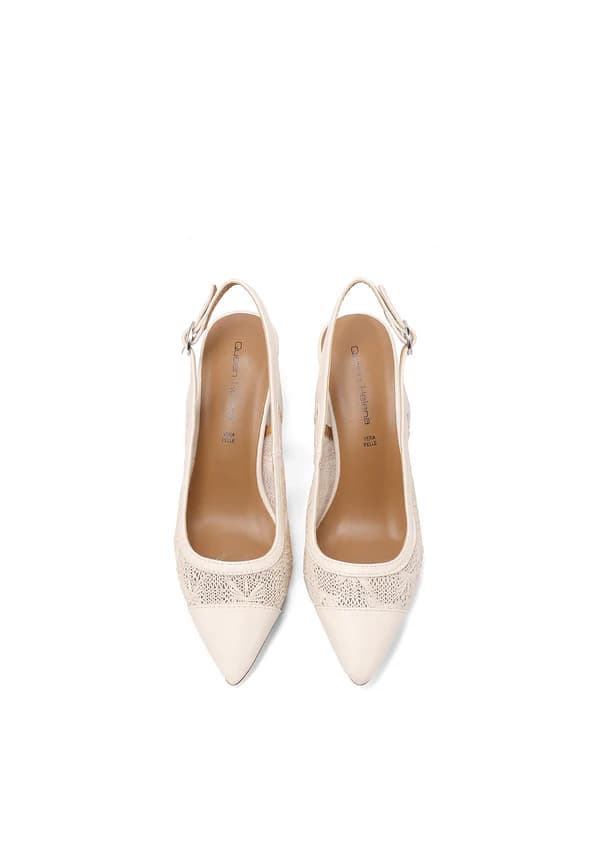 QUENN HELENA SANDALO ART.ZM11012 bianco - 5