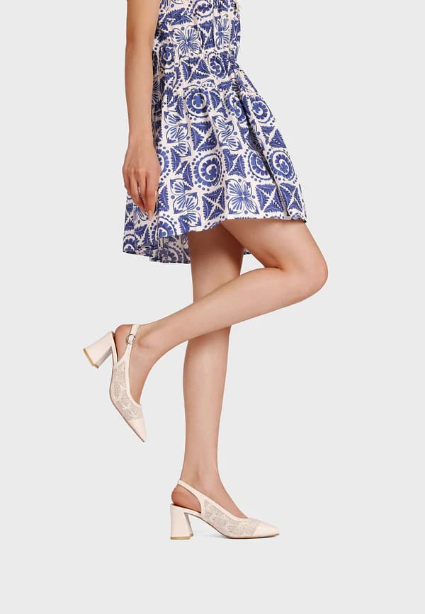 QUENN HELENA SANDALO ART.ZM11012 bianco - 7