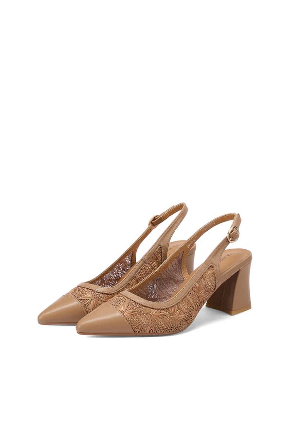 QUENN HELENA SANDALO ART.ZM11012 BEIGE - 3