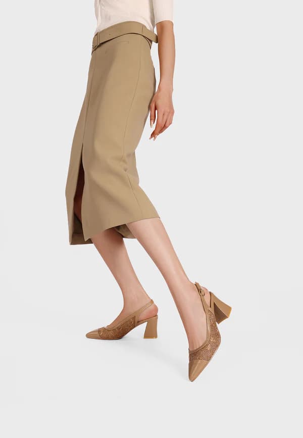 QUENN HELENA SANDALO ART.ZM11012 BEIGE - 8