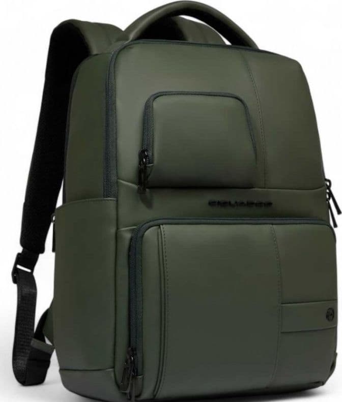PIQUADRO zaino per laptop resistente all'acqua 14" - nero art. CA6238W129W - 2