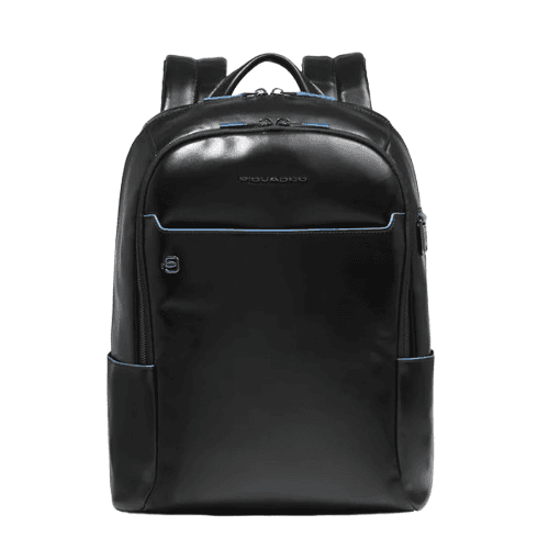 PIQUADRO zaino porta pc blu - 5