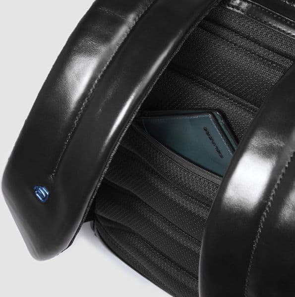 PIQUADRO zaino porta pc blu - 4