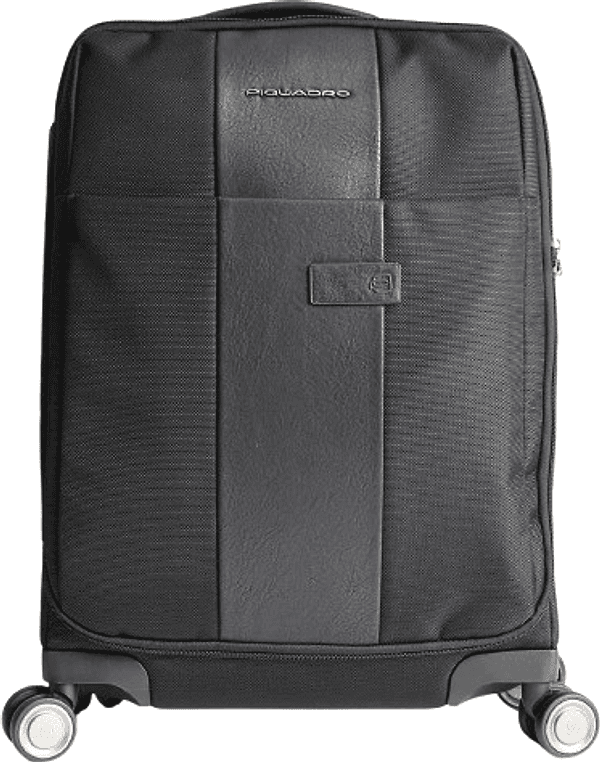PIQUADRO trolley nero art. BV4343BR2 - 3