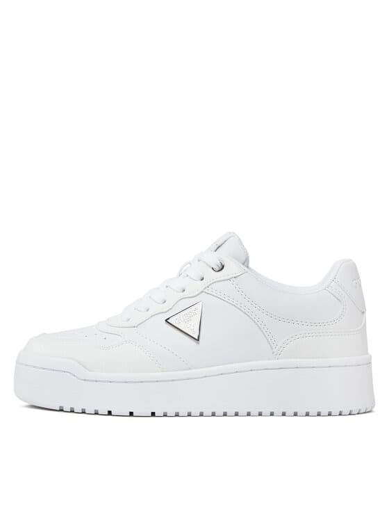 GUESS sneakers Miram bianco donna art. FLPMIRELE12 - 2