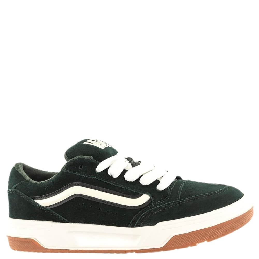 VANS Sneakers Uomo art. Hylane (VN000D1JZA61) scamosciate Scarab/Black - 4