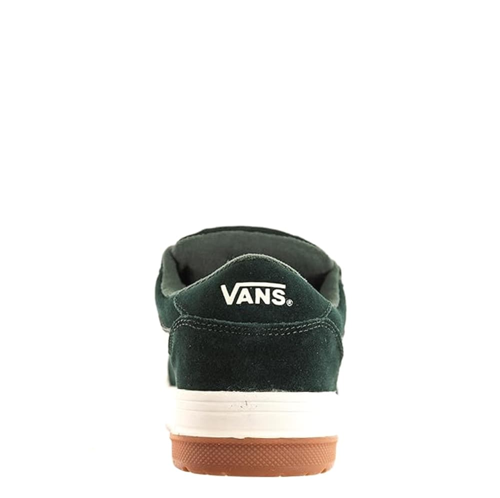 VANS Sneakers Uomo art. Hylane (VN000D1JZA61) scamosciate Scarab/Black - 3