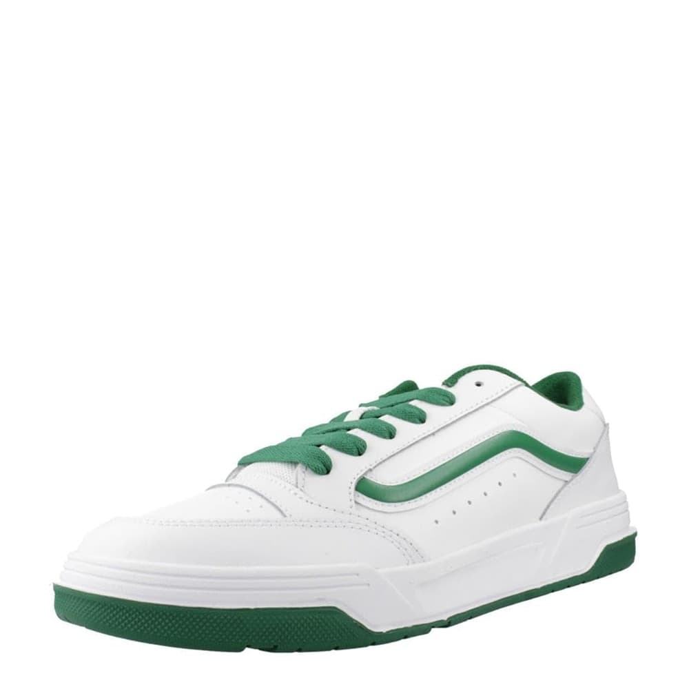 VANS Sneakers Uomo art. Hylane (VN000D26GRN1) in pelle Pop Green - 3